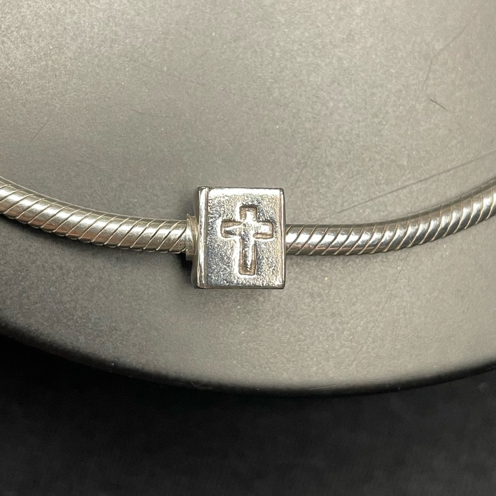 Pandora Bible Cross Charm